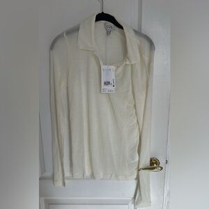 COS long sleeve shirt 
New with tags 
Size medium
